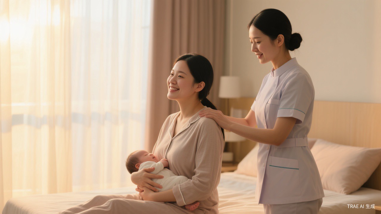 香港月嫂为产妇提供专业产后护理 - 伤口护理、乳房护理、心理疏导